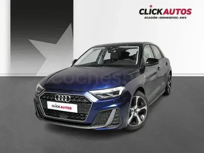 Usado Audi A1 Sportback S-Line 116 CV (85 kW) 2025 Azul Utilitario