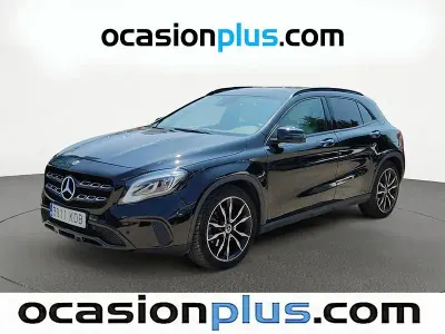 Brugt Mercedes GLA250 Urban 211 HK (155 kW) 2017 Sort SUV