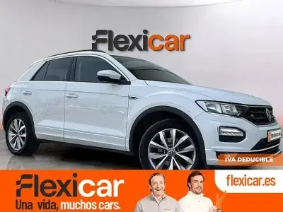 Usado VW T-Roc Advance 110 CV (80 kW) 2022 Blanco SUV