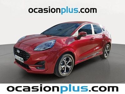 Rojo Usado 2025 Ford Puma ST-Line SUV | 22.000 € (Precio justo)