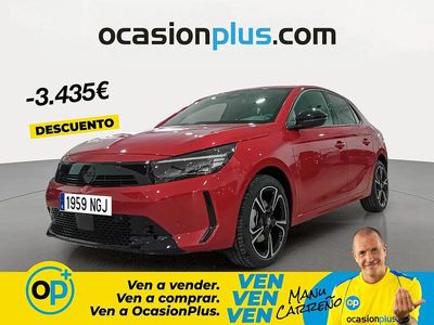 Nieuw Opel Corsa Edition 110 PK (80 kW) 2025 Rood Sedan