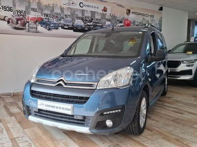 Azul Usado 2017 Citroën Berlingo Feel Monovolumen | 11.995 € (Precio justo)