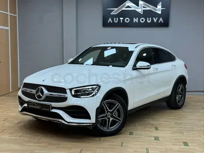 Usado Mercedes GLC220 194 CV (142 kW) 2022 Blanco SUV