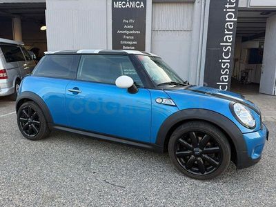 Usado Mini Cooper S 184 CV (135 kW) 2010 Azul Utilitario