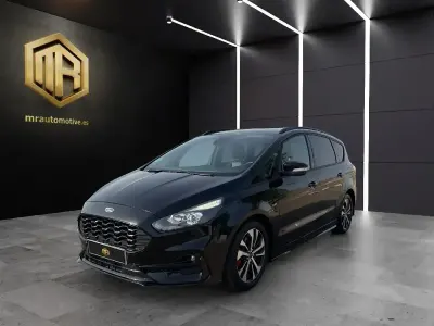 Usado Ford S-MAX ST-Line 190 CV (139 kW) 2021 Negro Monovolumen