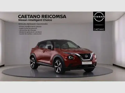 Usado Nissan Juke Tekna 114 CV (83 kW) 2023 Rojo SUV