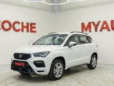 Usado Seat Ateca FR 150 CV (110 kW) 2022 Blanco SUV