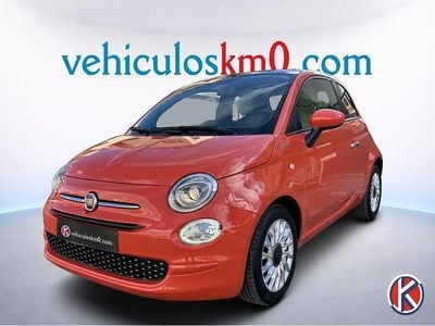 Usado Fiat 500 Dolcevita 70 CV (51 kW) 2022 Naranja Utilitario
