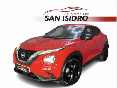 Usado Nissan Juke Acenta 114 CV (83 kW) 2021 Rojo SUV