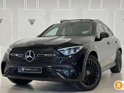Occasion Mercedes GLC300 258 PK (189 kW) 2025 Zwart Coupé