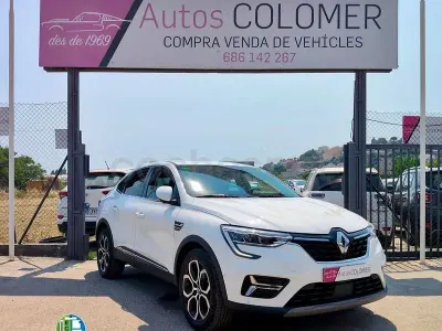 Usado Renault Arkana Techno 140 CV (102 kW) 2022 Blanco SUV