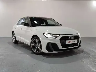 Usado Audi A1 Sportback S-Line 110 CV (80 kW) 2021 Blanco Utilitario