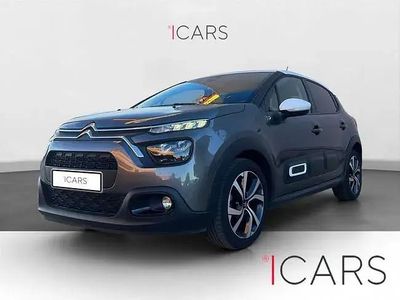 Brugt Citroën C3 PureTech 83 HK (61 kW) 2021 Grå Sedan