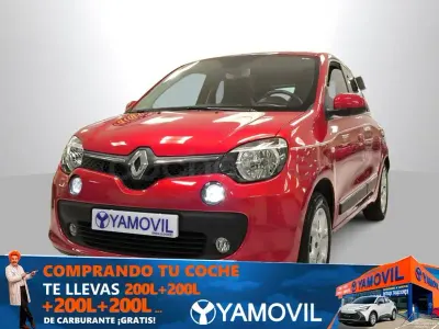 Usado Renault Twingo Zen 90 CV (66 kW) 2017 Rojo Utilitario