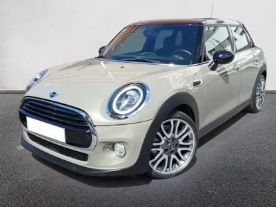 Usado Mini Cooper 136 CV (100 kW) 2020 Gris / plata Utilitario