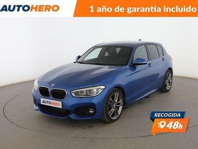 Usado BMW 118 M Sport 150 CV (110 kW) 2019 Azul Utilitario