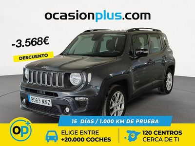 Usado Jeep Renegade Limited 120 CV (88 kW) 2024 Gris SUV