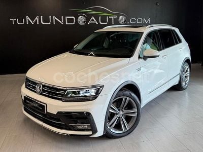Blanco Usado 2020 VW Tiguan R-line SUV | 29.999 € (Caro)