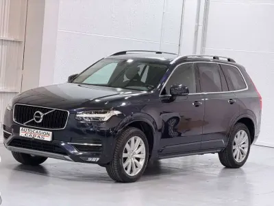 Usado Volvo XC90 Momentum 235 CV (172 kW) 2017 Negro SUV