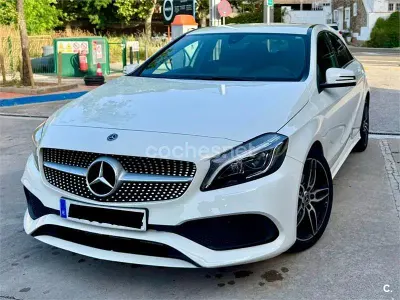 Usado Mercedes A200 136 CV (100 kW) 2017 Blanco Utilitario