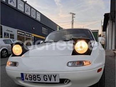 Usado Mazda MX5 115 CV (84 kW) 1992 Blanco Descapotable
