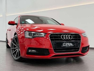 Usado Audi A5 Sportback S-Line 177 CV (130 kW) 2013 Rojo Utilitario