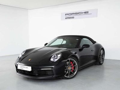 Usado Porsche 911 Carrera S Cabriolet 450 CV (330 kW) 2020 Negro Descapotable