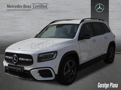 Usado Mercedes GLB220 190 CV (139 kW) 2024 Blanco SUV