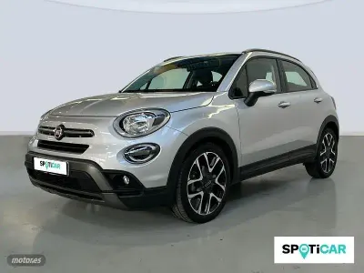 Usado Fiat 500X Cross 120 CV (88 kW) 2022 Gris SUV