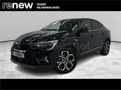 Usado Renault Arkana RS Line 140 CV (102 kW) 2021 Negro SUV