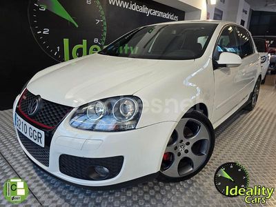 Blanco Usado 2008 VW Golf VI GTI Utilitario | 13.990 € (Un poco caro)