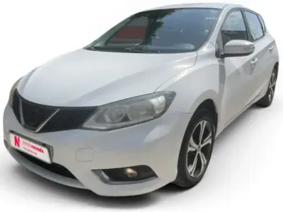 Usado Nissan Pulsar Acenta 110 CV (80 kW) 2018 Blanco Utilitario