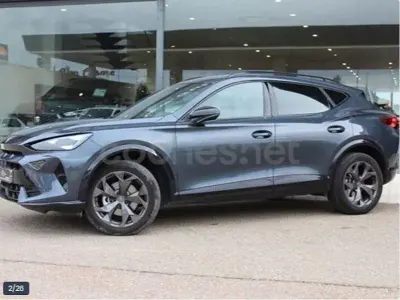 Usado Cupra Formentor 150 CV (110 kW) 2024 Gris / plata SUV