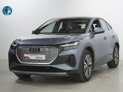 Usado Audi Q4 Sportback e-tron Advanced Plus 150 kW (204 CV) 2023 Azul SUV