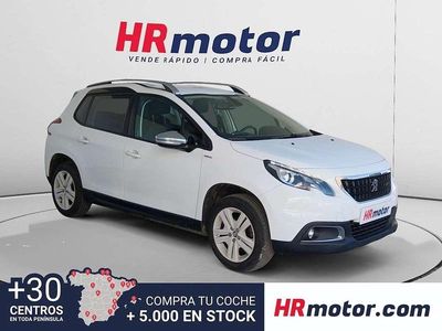 Blanco Usado 2018 Peugeot 2008 Style SUV | 8250 € (Buen precio)