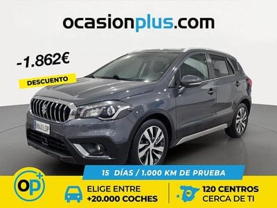 Usado Suzuki SX4 S-Cross GLX 140 CV (102 kW) 2019 Gris SUV