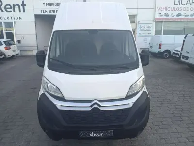 Usado Citroën Jumper 131 CV (96 kW) 2018 Blanco Monovolumen
