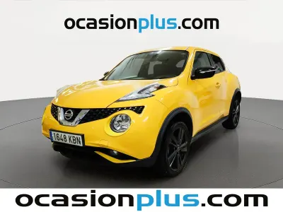 Usado Nissan Juke 116 CV (85 kW) 2017 Amarillo SUV