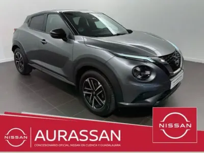 Usado Nissan Juke N-Connecta 114 CV (83 kW) 2025 Gris SUV