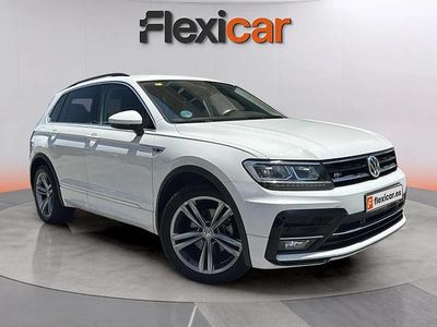 Usado VW Tiguan R-line 151 CV (111 kW) 2020 Blanco SUV