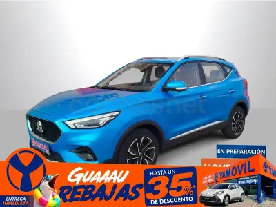 Usado MG ZS Luxury 111 CV (81 kW) 2022 Azul SUV