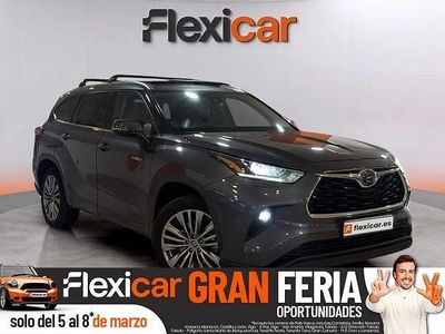 Usado Toyota Highlander Advance 246 CV (180 kW) 2021 Gris / plata SUV