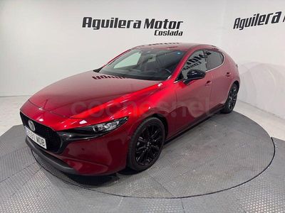 Usado Mazda 3 122 CV (89 kW) 2022 Rojo Berlina