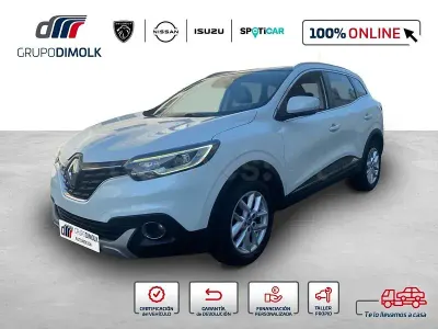 Usado Renault Kadjar Intens 110 CV (80 kW) 2015 Blanco SUV