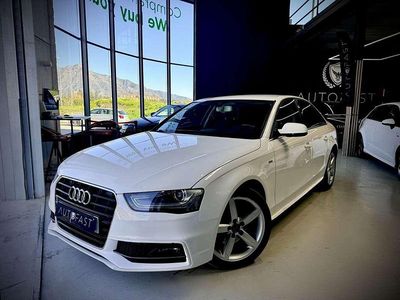 Usado Audi A4 S-Line 150 CV (110 kW) 2015 Blanco Berlina