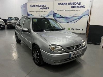 Käytetty Citroën Saxo 60 HP (44 kW) 2001 Harmaa Viistoperä