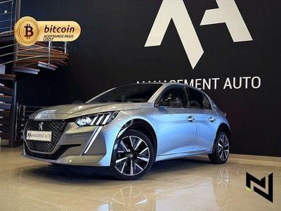 Usado Peugeot 208 GT 100 CV (73 kW) 2021 Gris / plata Utilitario