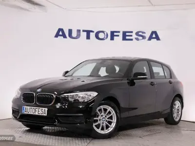Usado BMW 116 109 CV (80 kW) 2018 Negro Utilitario