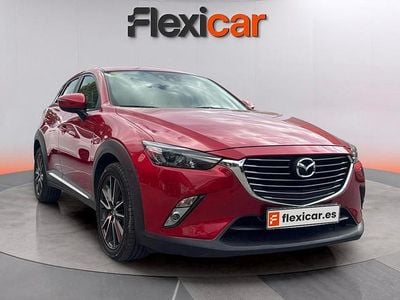 Usado Mazda CX-3 Luxury 105 CV (77 kW) 2015 Burdeos SUV