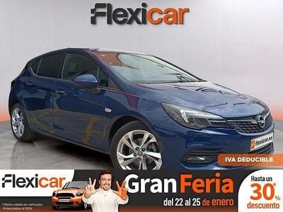 Azul Usado 2020 Opel Astra GS Line Berlina | 11.490 € (Precio justo)